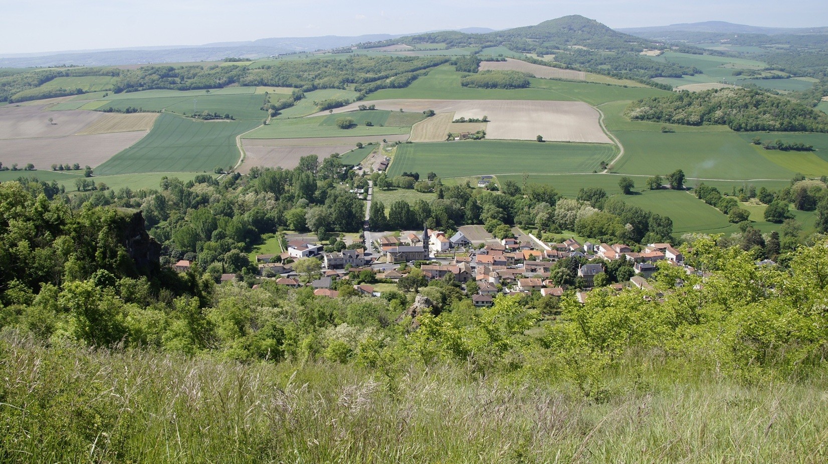 Vue sur Perrier