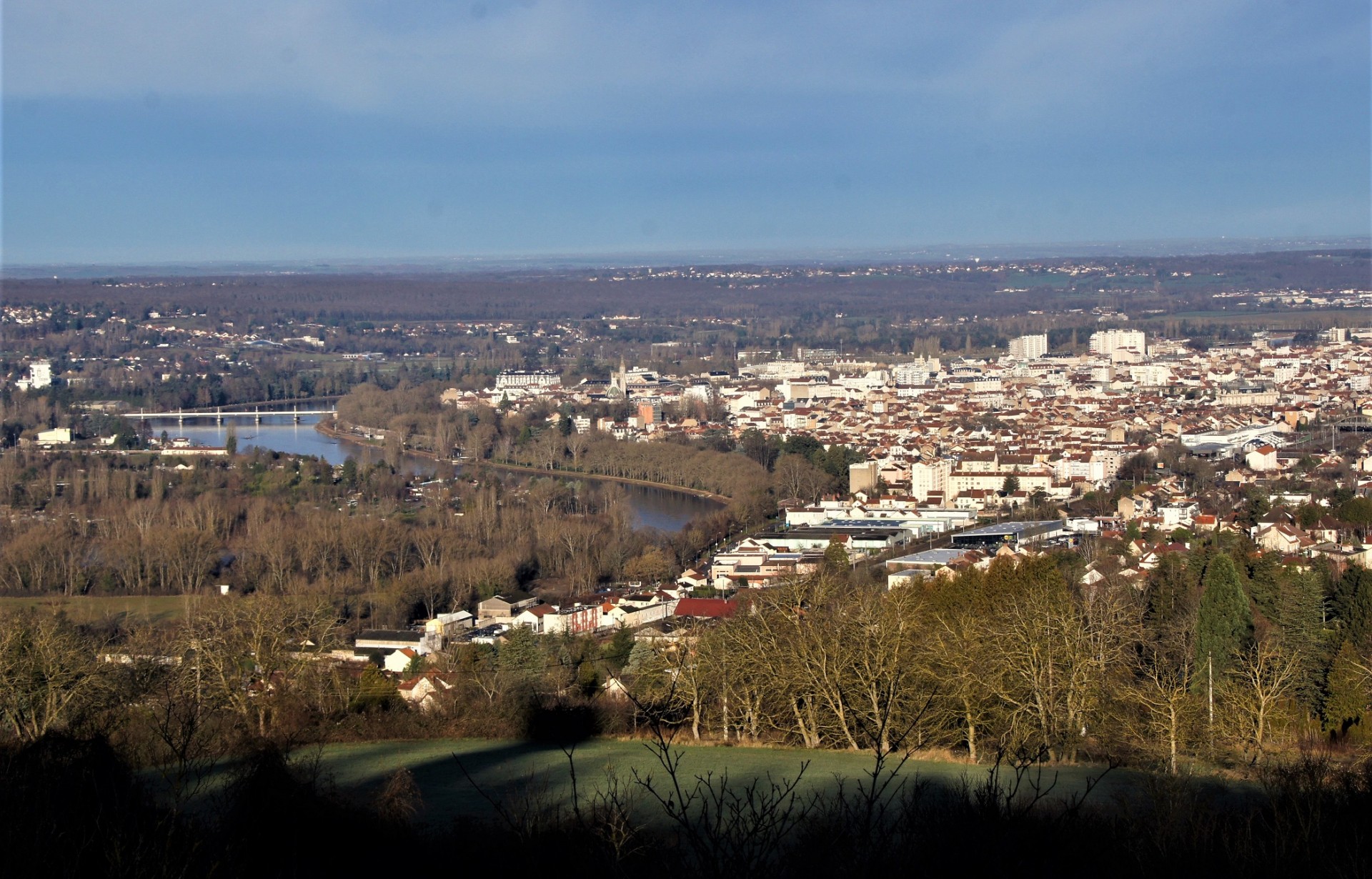 Vue sur Vichy